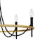 Quoizel Legare Chandelier 5 Lights Matte Black LGR5026MBK - alternate 5